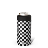 Universal Buddy | Black & White Checkered