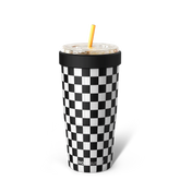To-Go Buddy | Black & White Checkered
