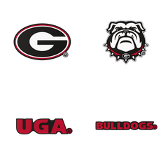 Budz | Georgia Bulldogs | 4-Pack Bundle