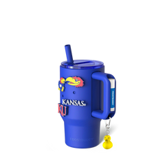 Thicc Buddy 16oz | Kansas Jayhawks | Skin + Budz Bundle