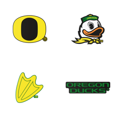 Budz | Oregon Ducks | 4-Pack Bundle