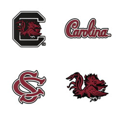 Budz | South Carolina Gamecocks | 4-Pack Bundle