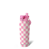 Bottle Buddy 24oz | Pink Checkered