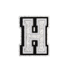 Budz | Silver Letter H