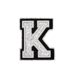 Budz | Silver Letter K