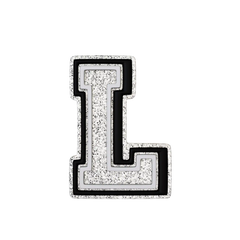 Budz | Silver Letter L