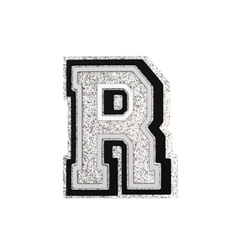 Budz | Silver Letter R