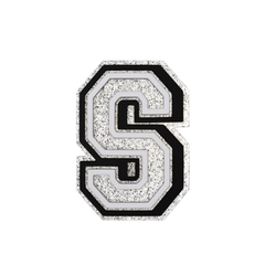 Budz | Silver Letter S