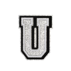 Budz | Silver Letter U