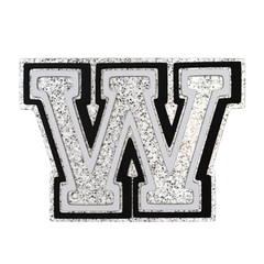 Budz | Silver Letter W