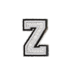 Budz | Silver Letter Z