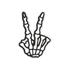 Budz | Skeleton Peace