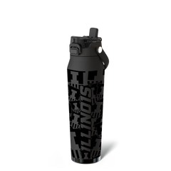 Bottle Buddy 32oz | Illinois Fighting Illini | Night Game