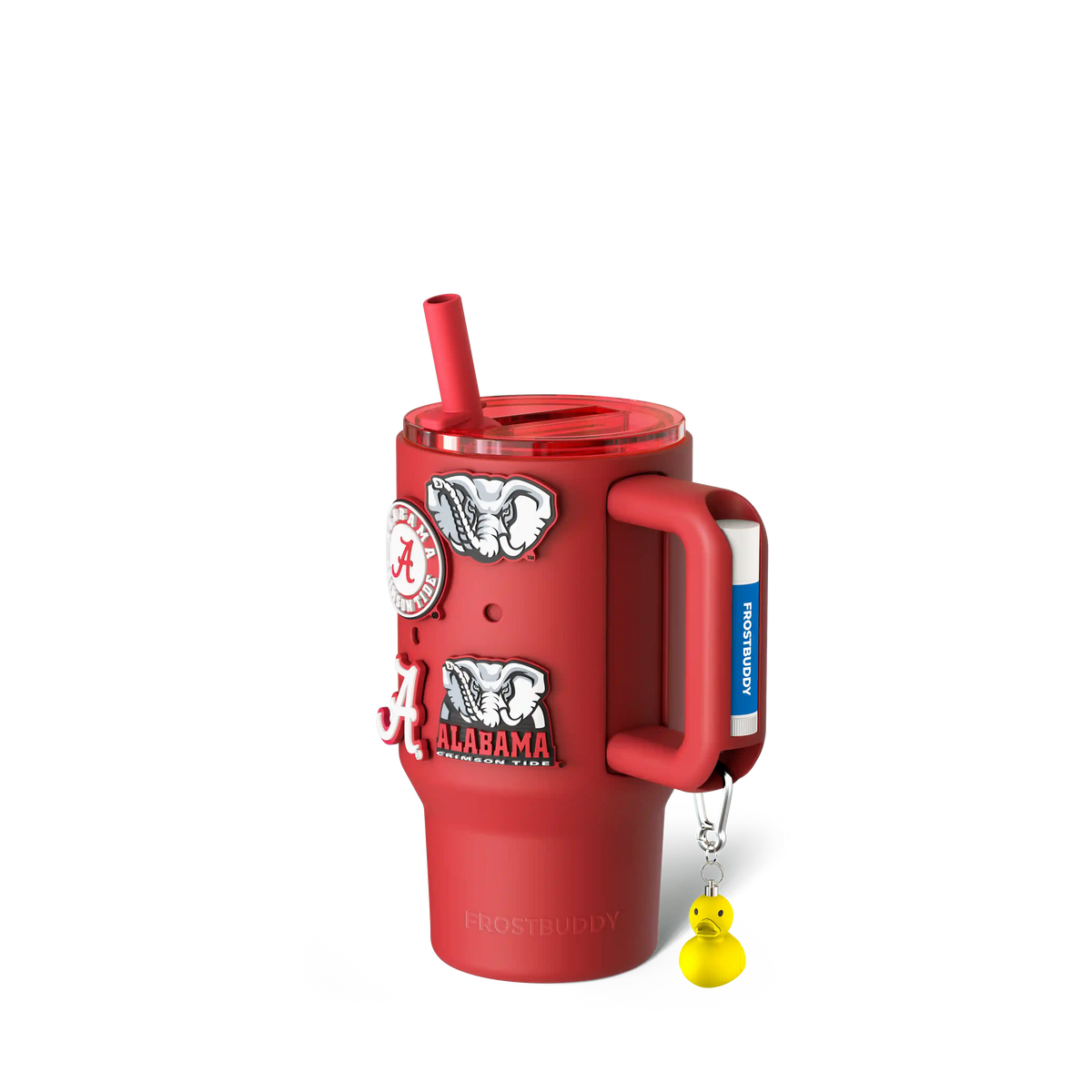 Thicc Buddy 16oz | Alabama Crimson Tide | Skin + Budz Bundle