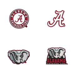 Budz | Alabama Crimson Tide | 4-Pack Bundle