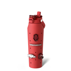 Bottle Buddy 32oz | Arkansas Razorbacks | Skin + Budz Bundle