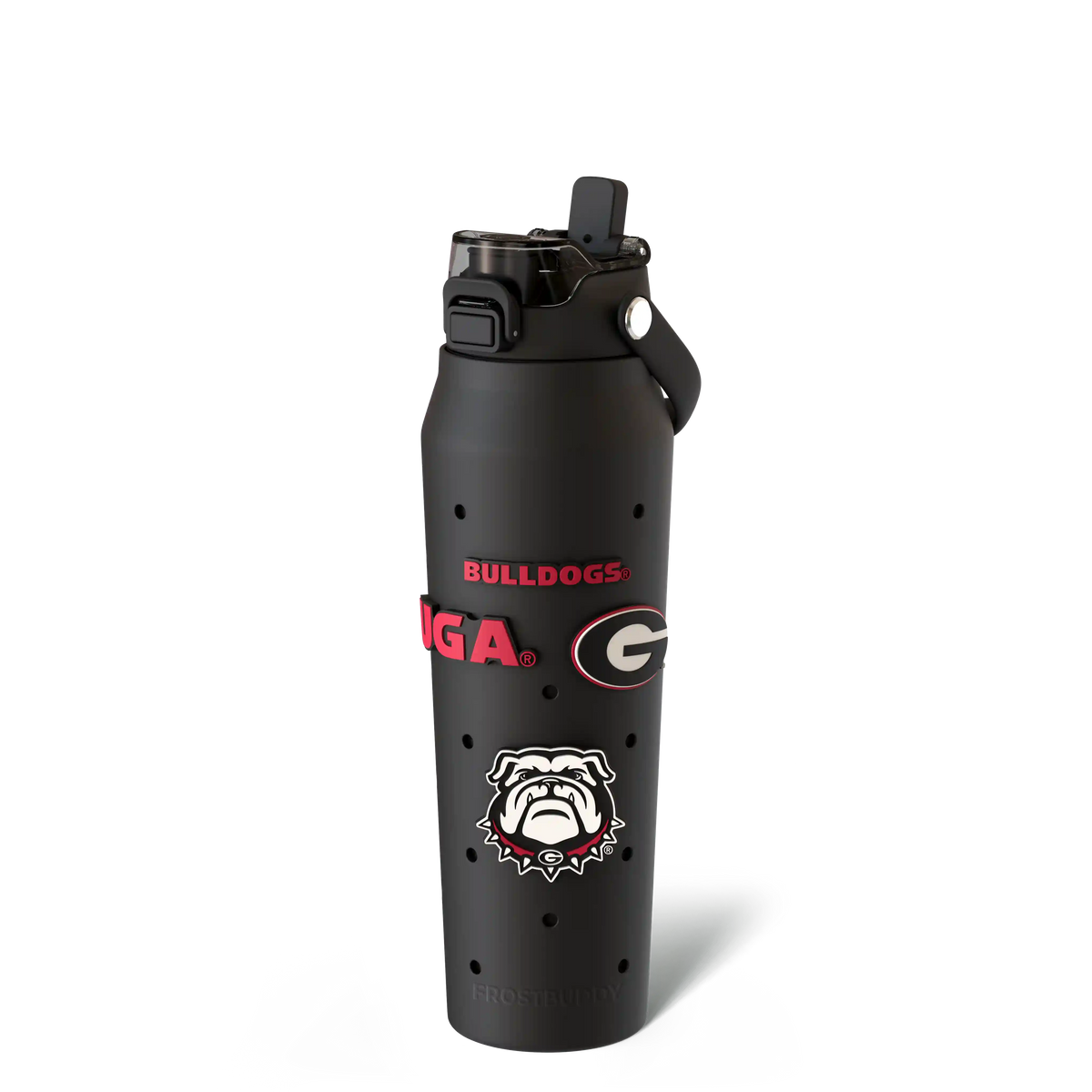 Bottle Buddy 32oz | Georgia Bulldogs | Skin + Budz Bundle