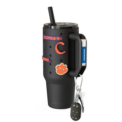 Thicc Buddy 40oz | Clemson Tigers | Skin + Budz Bundle