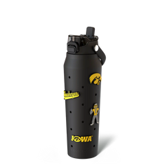 Bottle Buddy 32oz | Iowa Hawkeyes | Skin + Budz Bundle