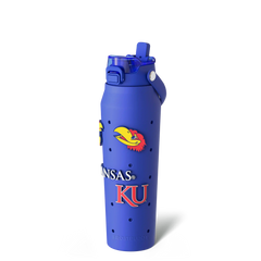 Bottle Buddy 32oz | Kansas Jayhawks | Skin + Budz Bundle
