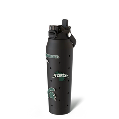 Bottle Buddy 32oz | Michigan State Spartans | Skin + Budz Bundle