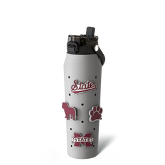 Bottle Buddy 32oz | Mississippi State Bulldogs | Skin + Budz Bundle
