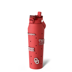 Bottle Buddy 32oz | Oklahoma Sooners | Skin + Budz Bundle