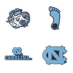 Budz | UNC Tarheels | 4-Pack Bundle