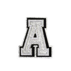 Budz | Silver Letter A