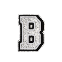Budz | Silver Letter B