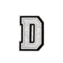 Budz | Silver Letter D
