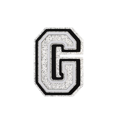 Budz | Silver Letter G