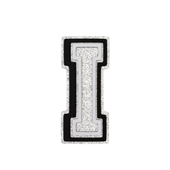 Budz | Silver Letter I