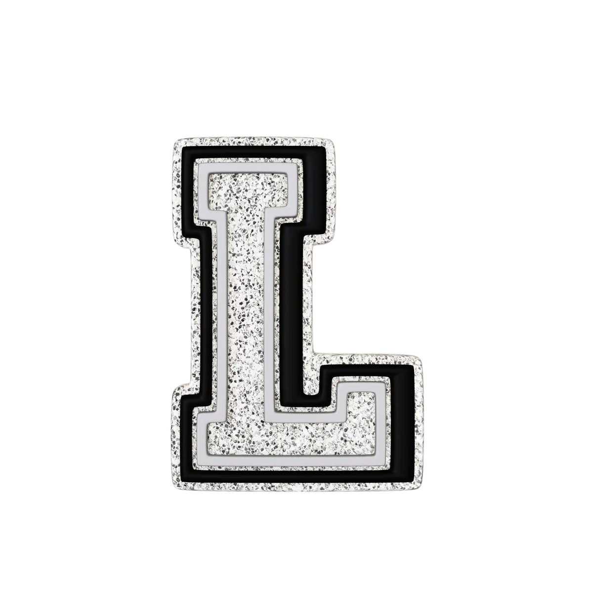 Budz | Silver Letter L