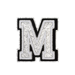 Budz | Silver Letter M