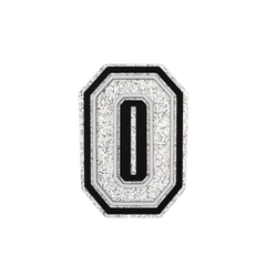 Budz | Silver Letter O