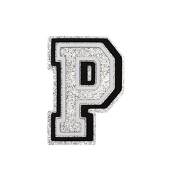 Budz | Silver Letter P