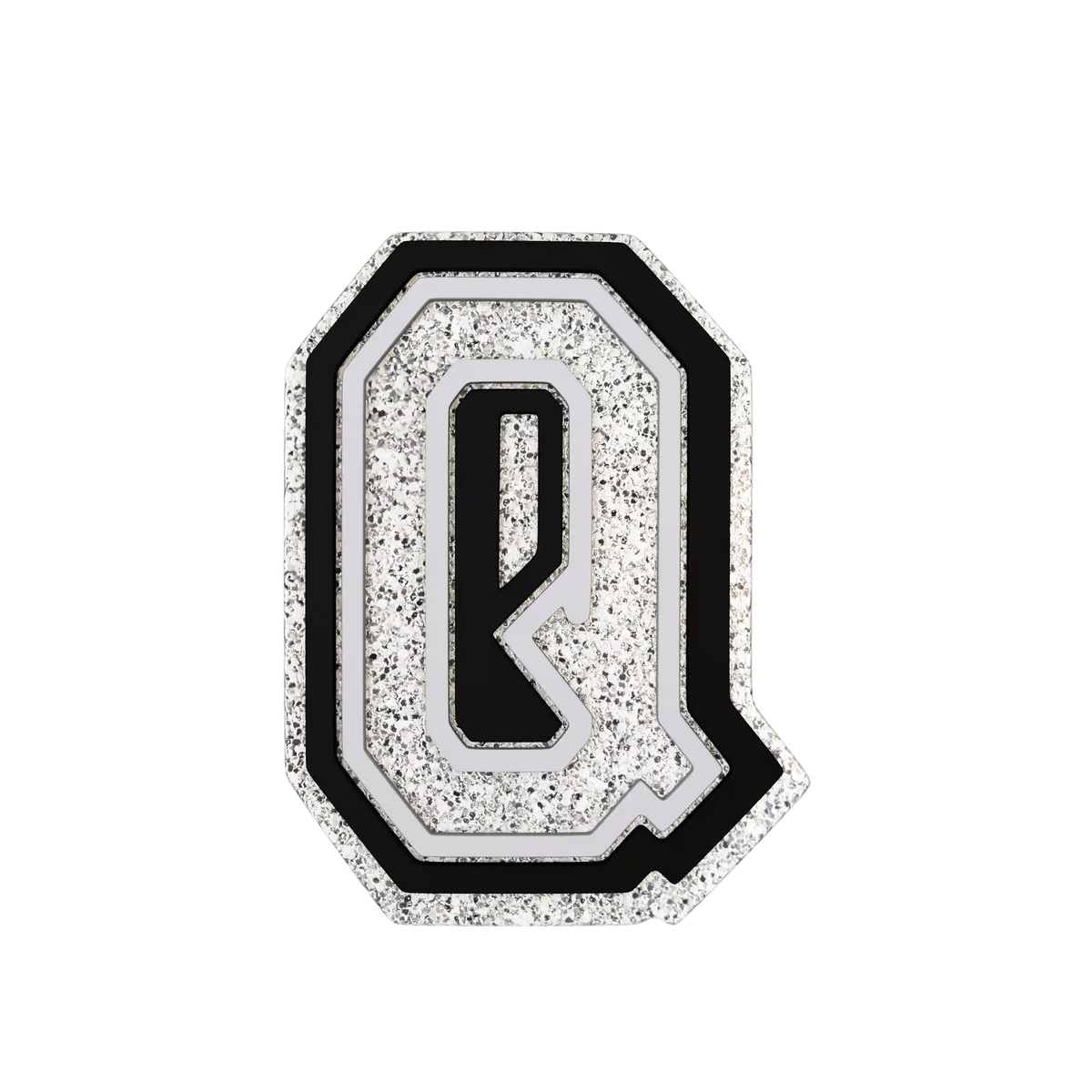 Budz | Silver Letter Q