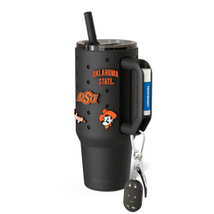 Thicc Buddy 40oz | Oklahoma State Cowboys | Skin + Budz Bundle