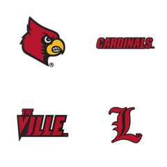 Budz | Louisville Cardinals | 4-Pack Bundle