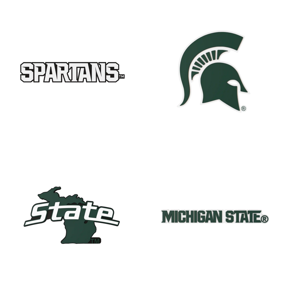 Budz | Michigan State Spartans | 4-Pack Bundle