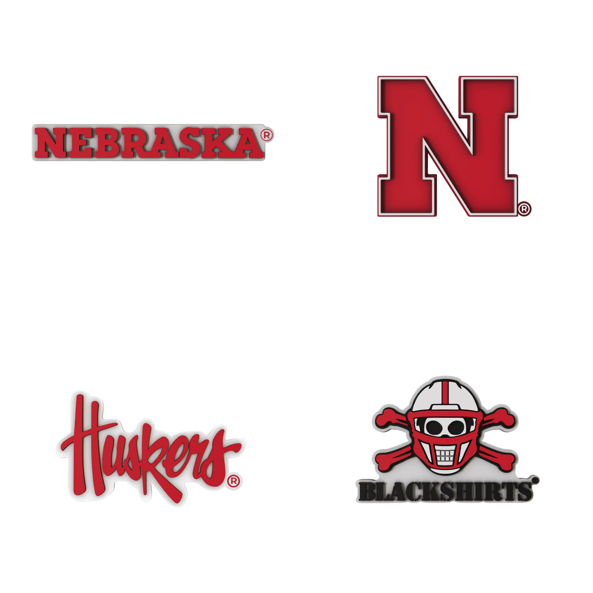 Budz | Nebraska Cornhuskers | 4-Pack Bundle
