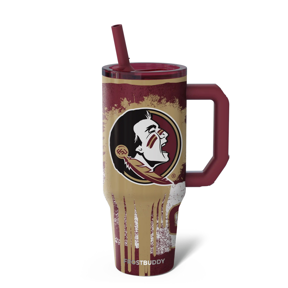 Thicc Buddy 40oz | Florida State Seminoles | Drip